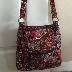 Vera Bradley Safari Sunset Hipster (Large)